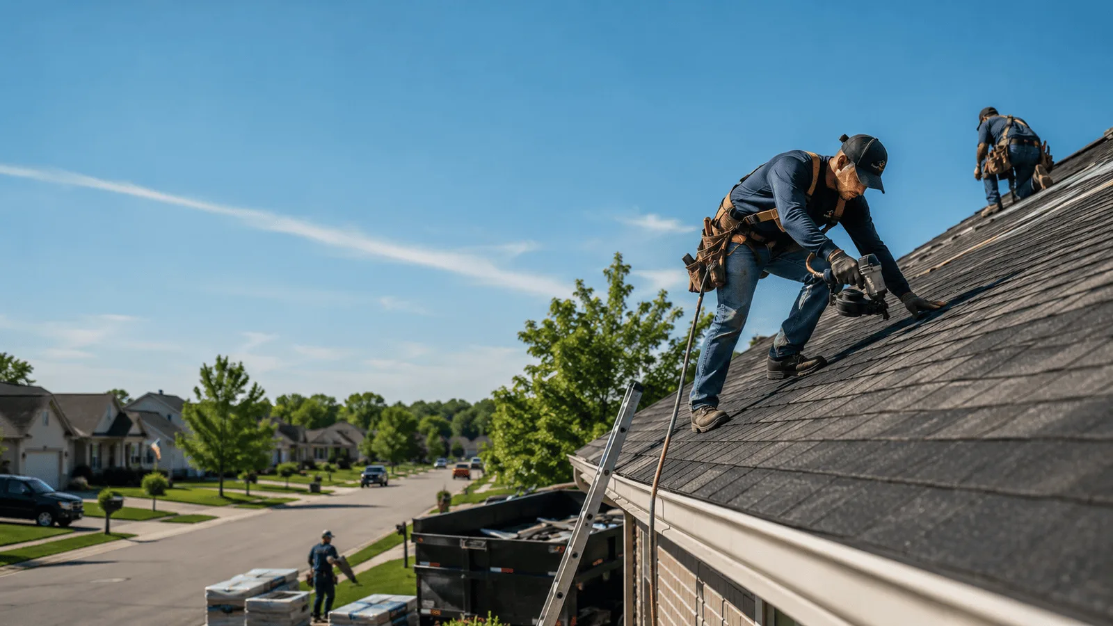 Roof Inspection in Dresden, OH